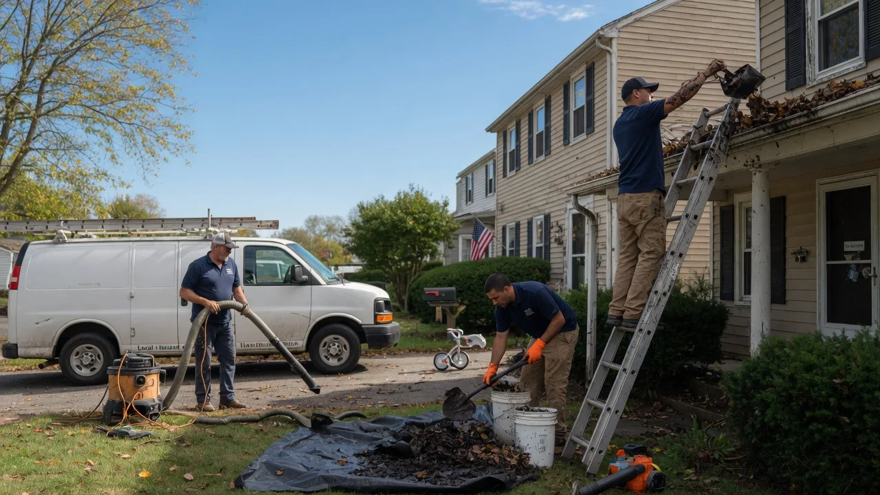 Gutter Installation in Booneville, MS near me
